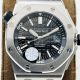 JF Factory Replica Audemars Piguet Diver's Swiss 3120 Watch Silver and Black (4)_th.jpg